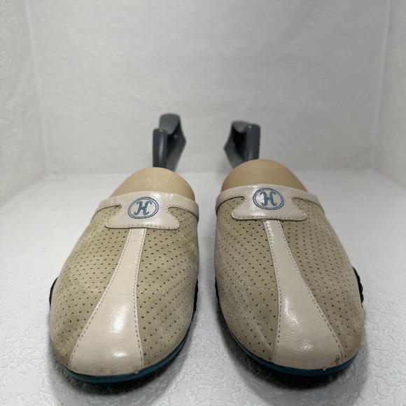 Cole Haan Collaboration beige‎ and caress slip on mule size 7B - Picture 1 of 9